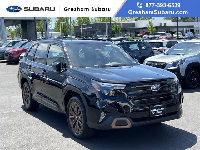 new 2025 Subaru Forester Hybrid car, priced at $42,054