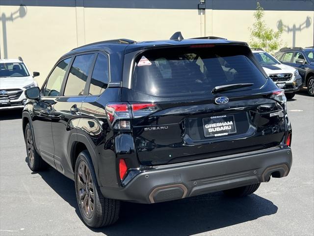 new 2025 Subaru Forester Hybrid car, priced at $42,054