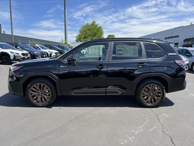 new 2025 Subaru Forester Hybrid car, priced at $42,054