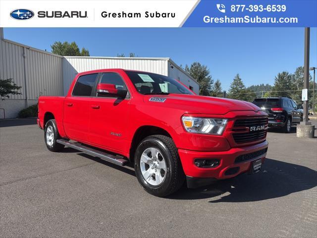 used 2020 Ram 1500 car, priced at $45,898
