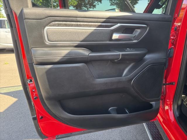 used 2020 Ram 1500 car, priced at $45,898