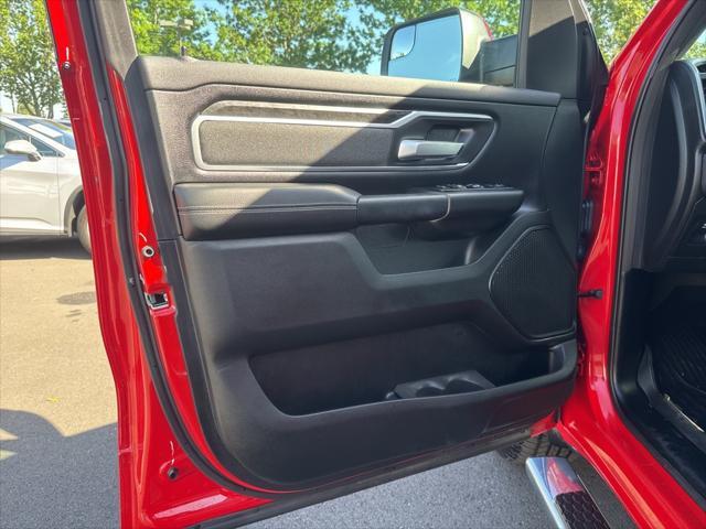 used 2020 Ram 1500 car, priced at $45,898