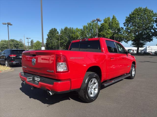 used 2020 Ram 1500 car, priced at $45,898