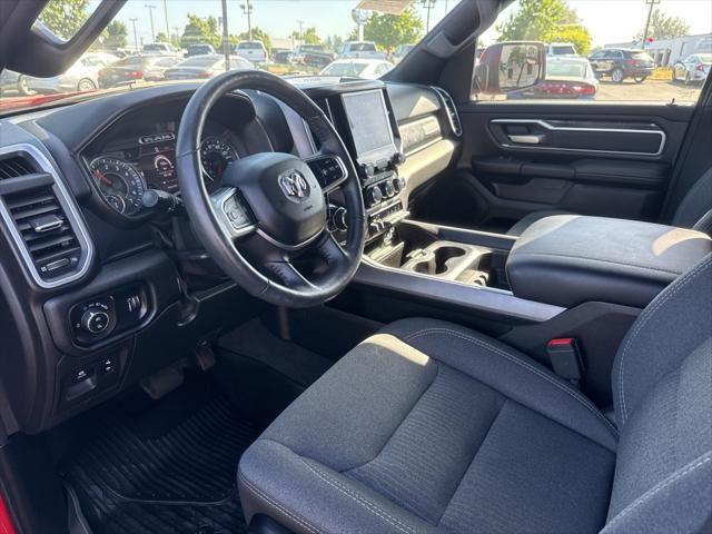 used 2020 Ram 1500 car, priced at $45,898
