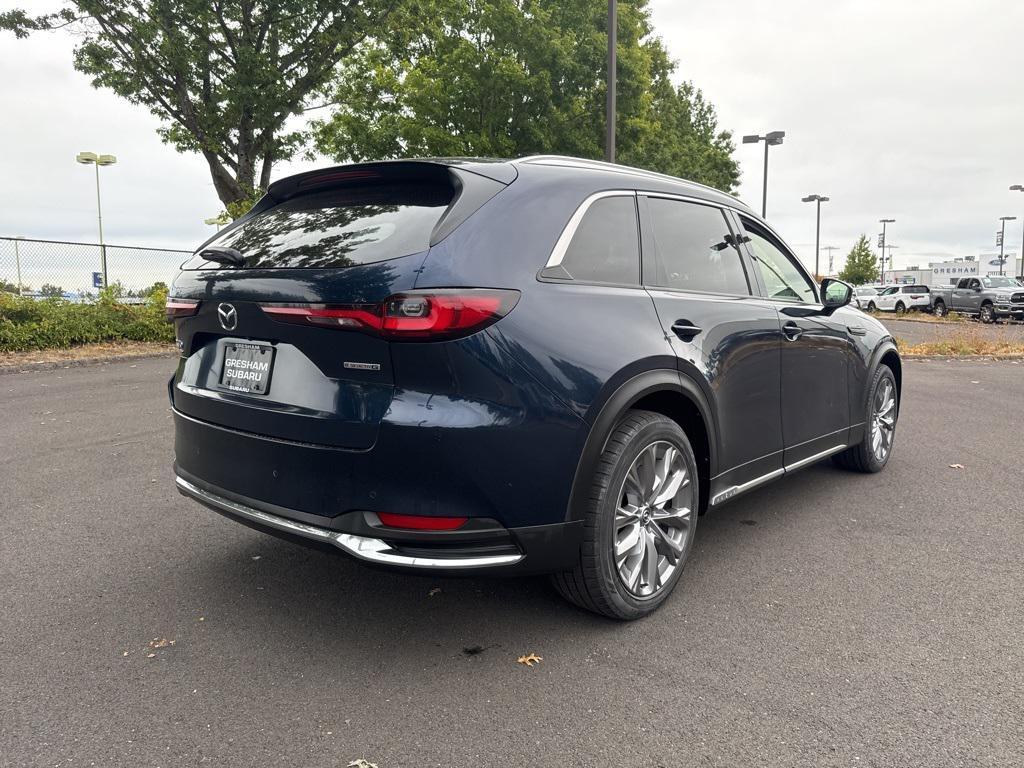 used 2024 Mazda CX-90 car, priced at $30,986