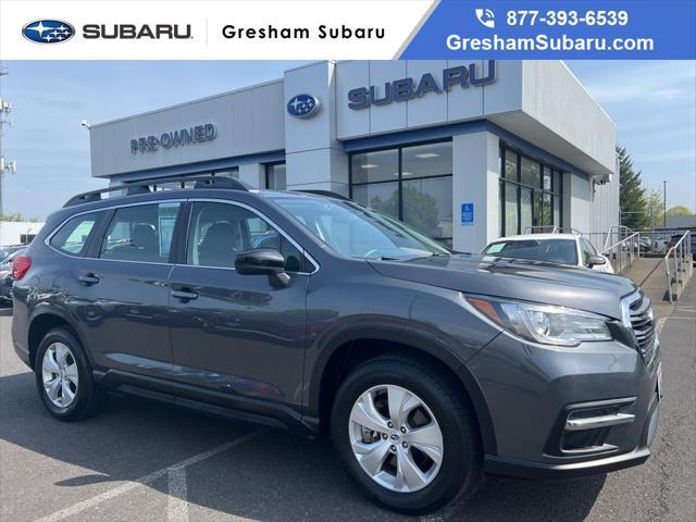 used 2021 Subaru Ascent car, priced at $25,000