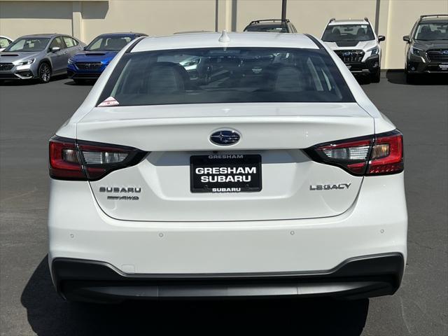 new 2025 Subaru Legacy car, priced at $36,320
