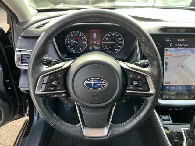 used 2022 Subaru Outback car, priced at $29,317