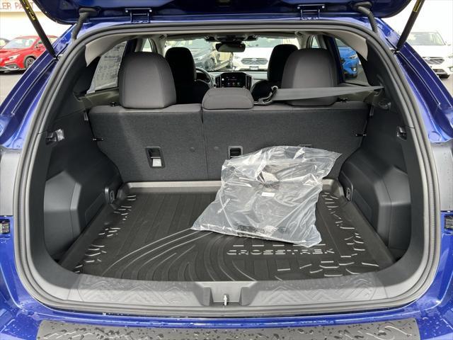 new 2025 Subaru Crosstrek car, priced at $31,826