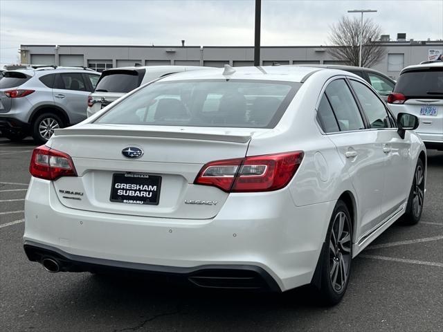 used 2018 Subaru Legacy car, priced at $17,566