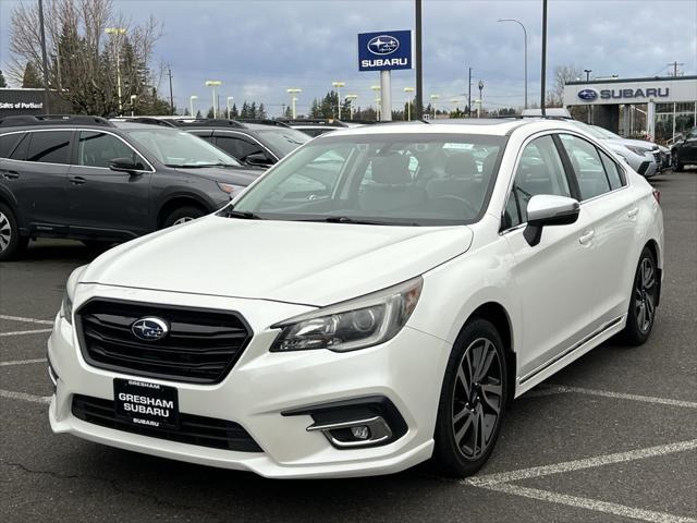 used 2018 Subaru Legacy car, priced at $17,566