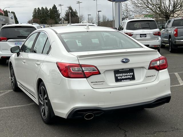 used 2018 Subaru Legacy car, priced at $17,566