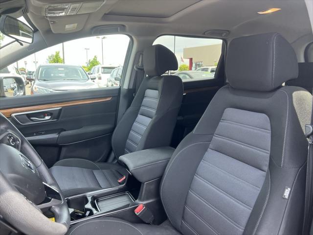 used 2021 Honda CR-V Hybrid car, priced at $28,000