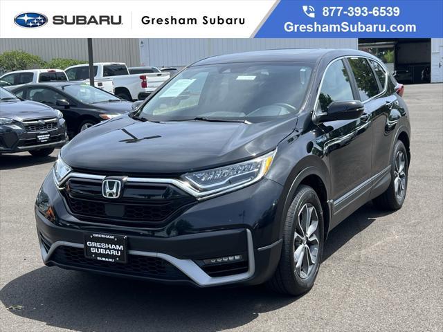 used 2021 Honda CR-V Hybrid car, priced at $27,664