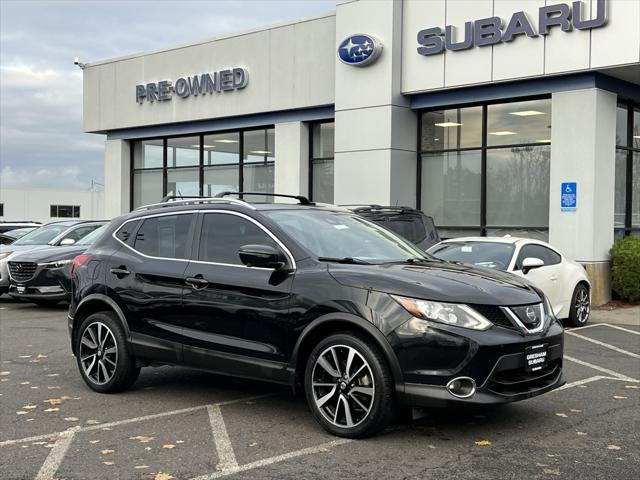 used 2018 Nissan Rogue Sport car, priced at $18,000