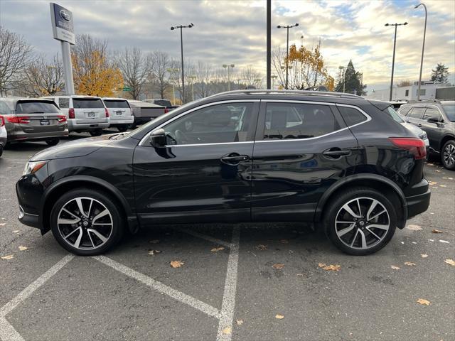 used 2018 Nissan Rogue Sport car, priced at $18,000