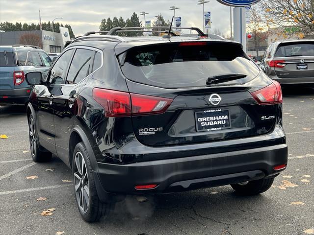 used 2018 Nissan Rogue Sport car, priced at $18,000