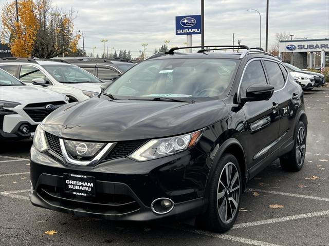 used 2018 Nissan Rogue Sport car, priced at $18,000