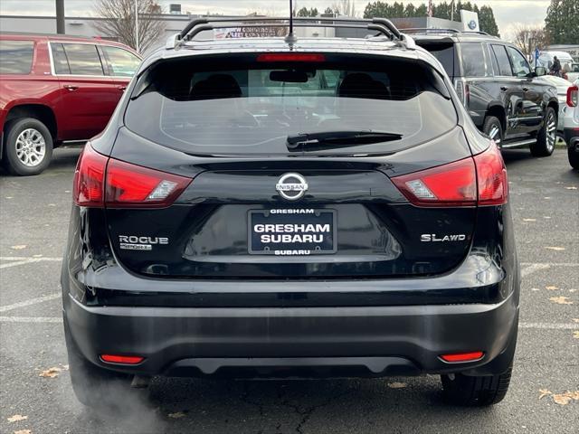 used 2018 Nissan Rogue Sport car, priced at $18,000