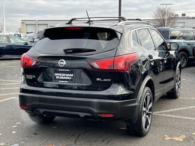 used 2018 Nissan Rogue Sport car, priced at $18,000