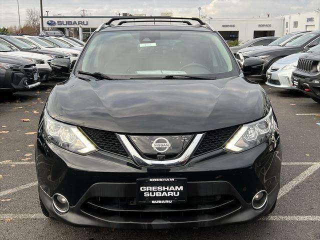 used 2018 Nissan Rogue Sport car, priced at $18,000