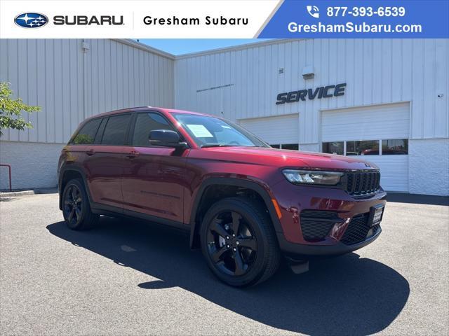 used 2024 Jeep Grand Cherokee car, priced at $39,809