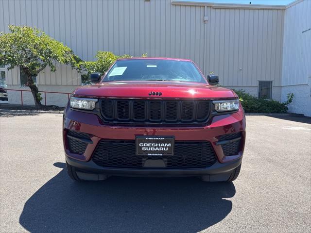 used 2024 Jeep Grand Cherokee car, priced at $39,809