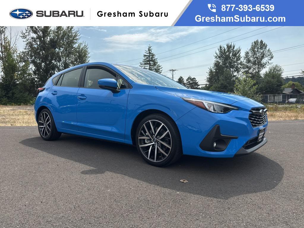 new 2025 Subaru Impreza car, priced at $30,707