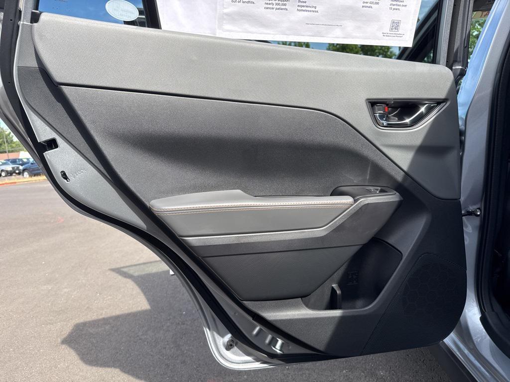 new 2025 Subaru Crosstrek car, priced at $34,427