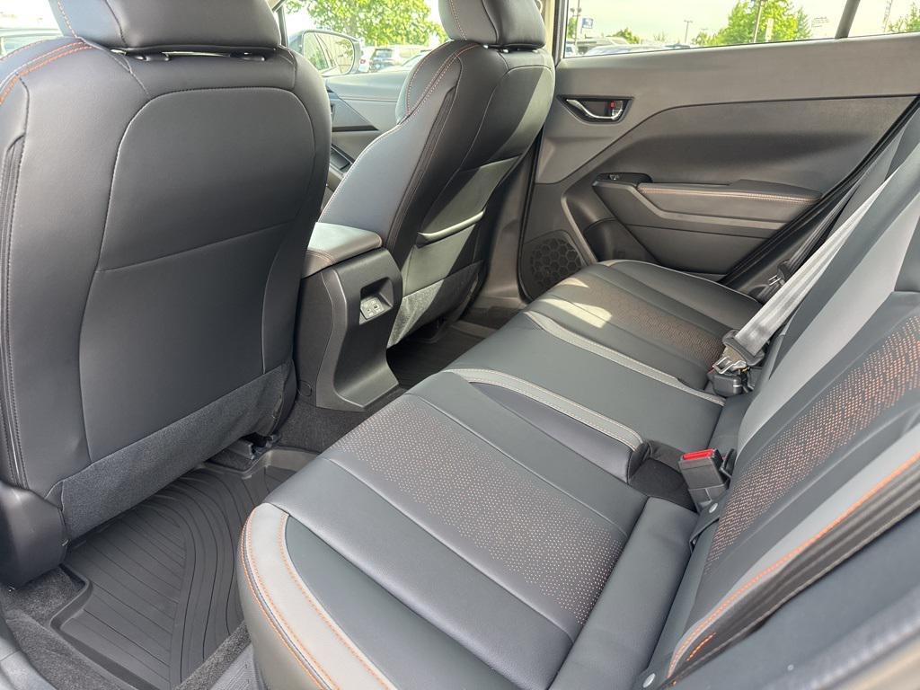 new 2025 Subaru Crosstrek car, priced at $34,427