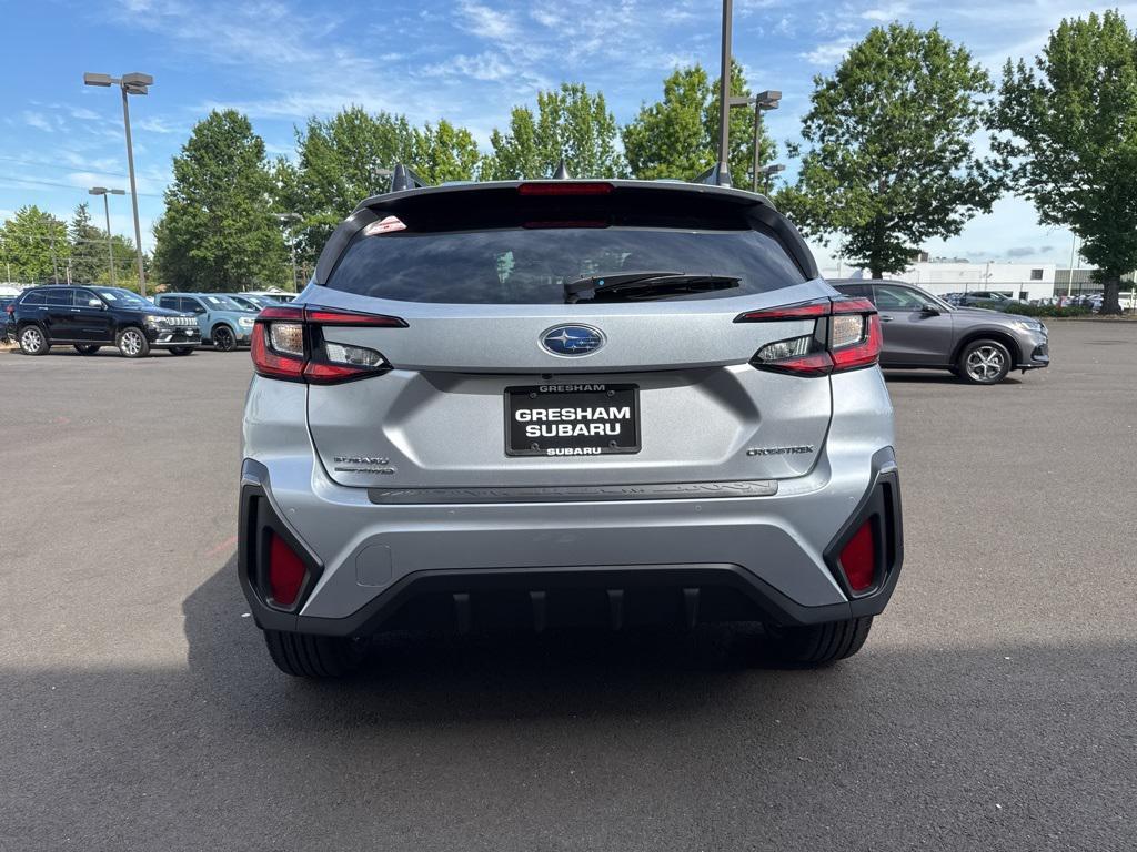 new 2025 Subaru Crosstrek car, priced at $34,427