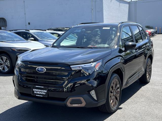new 2025 Subaru Forester Hybrid car, priced at $40,620