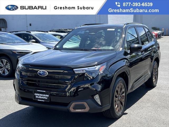 new 2025 Subaru Forester Hybrid car, priced at $40,620