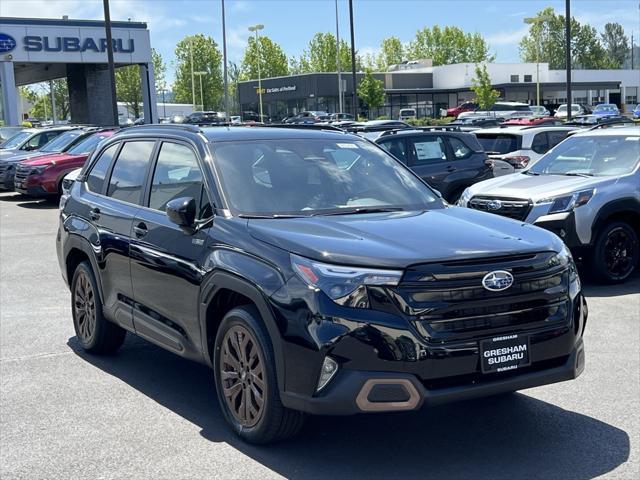 new 2025 Subaru Forester Hybrid car, priced at $40,620