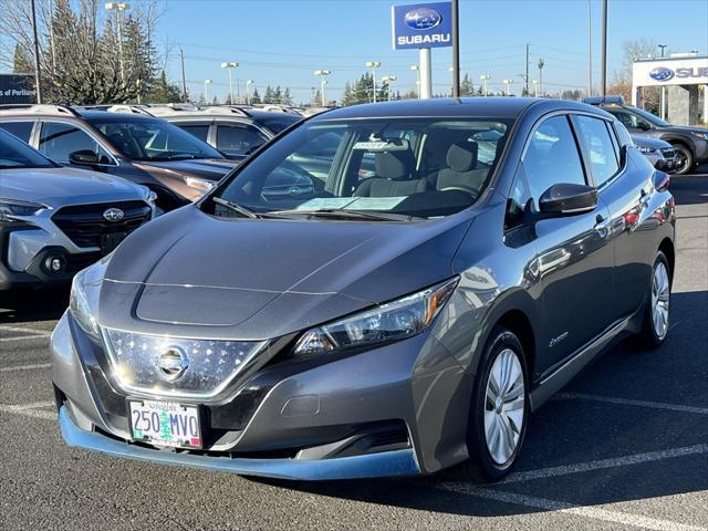 used 2018 Nissan Leaf car, priced at $9,106