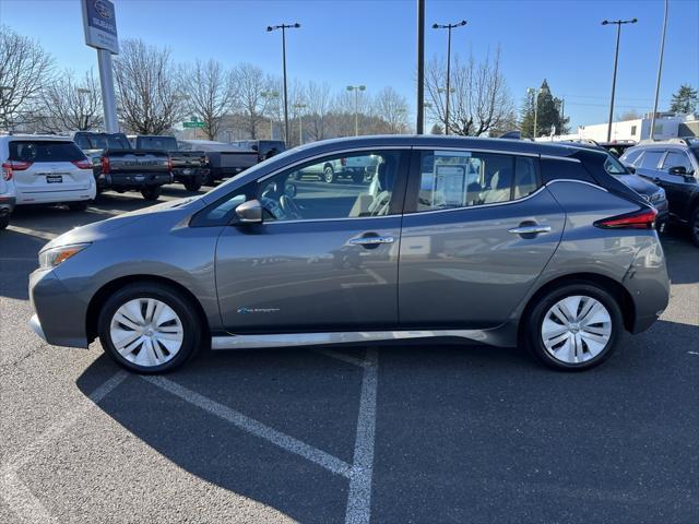 used 2018 Nissan Leaf car, priced at $9,106