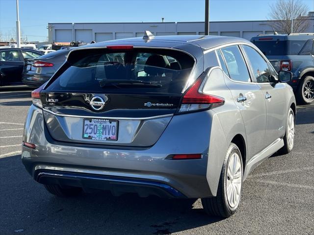 used 2018 Nissan Leaf car, priced at $9,106