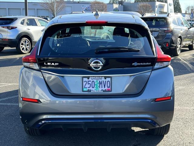 used 2018 Nissan Leaf car, priced at $9,106