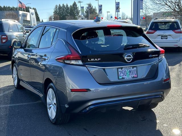 used 2018 Nissan Leaf car, priced at $9,106