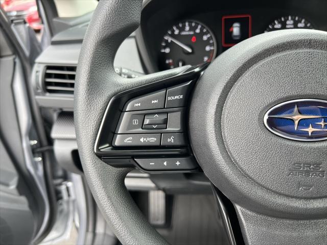 new 2025 Subaru Crosstrek car, priced at $27,618