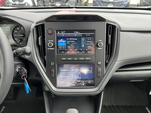 new 2025 Subaru Crosstrek car, priced at $27,618