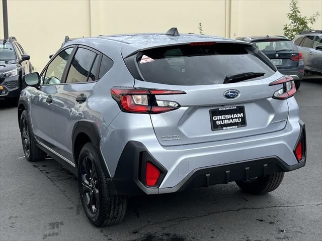 new 2025 Subaru Crosstrek car, priced at $27,618