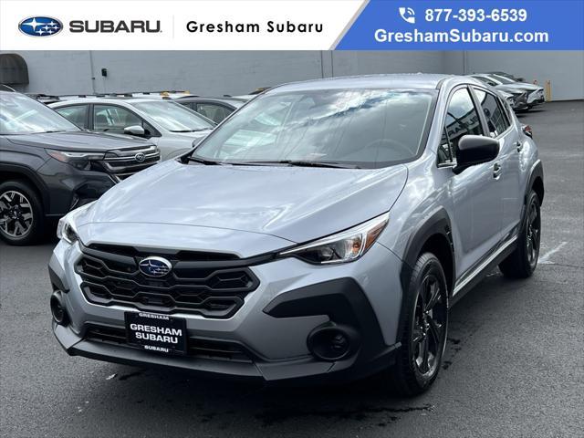 new 2025 Subaru Crosstrek car, priced at $27,618