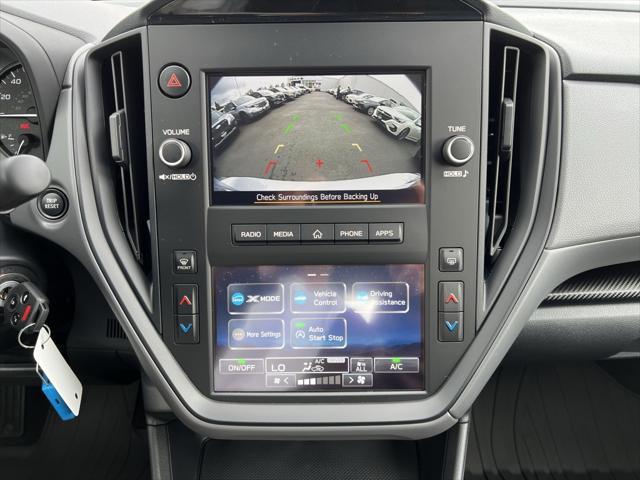 new 2025 Subaru Crosstrek car, priced at $27,618