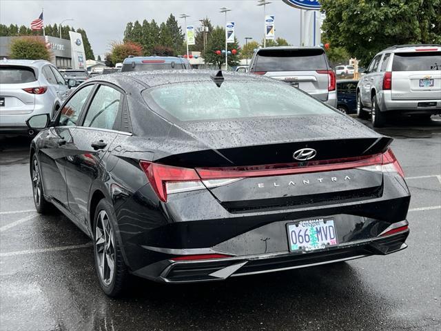 used 2021 Hyundai Elantra car, priced at $18,999