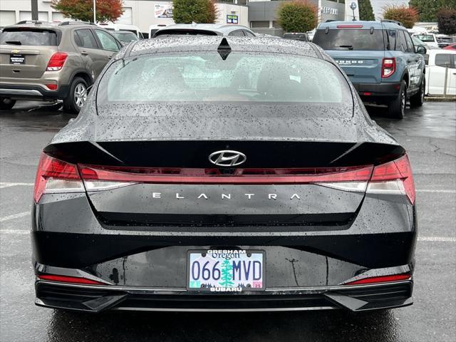 used 2021 Hyundai Elantra car, priced at $18,999