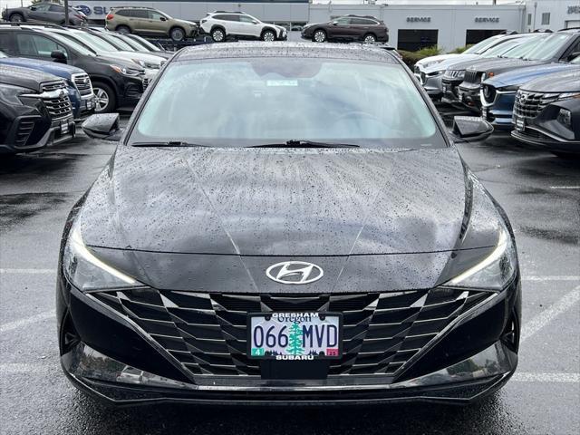 used 2021 Hyundai Elantra car, priced at $18,999