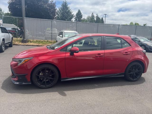used 2021 Toyota Corolla Hatchback car, priced at $20,000