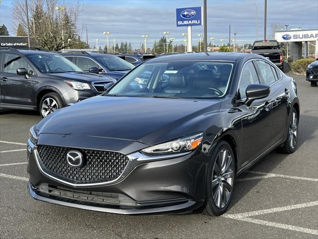 used 2021 Mazda Mazda6 car, priced at $19,391