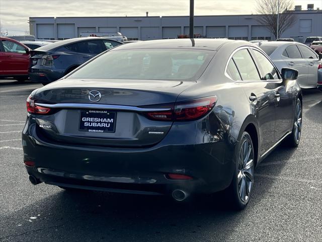 used 2021 Mazda Mazda6 car, priced at $19,391